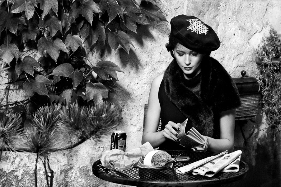 hat  hats millinery  dana maitec  stephane maitec  maitec  advertising photography  press campaign  fashion photography
