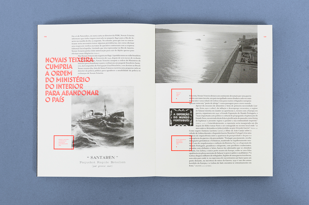 #book porto Portugal print Cinema book design augmented book AR interactive printing