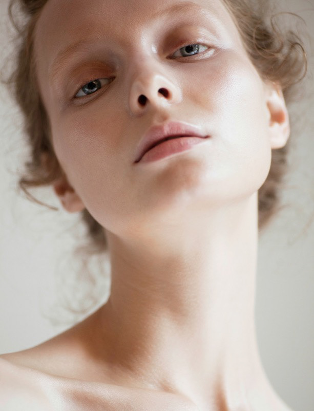 model Nudelook nude makeup skin sculpture portrait beauty editorial beautyeditorial