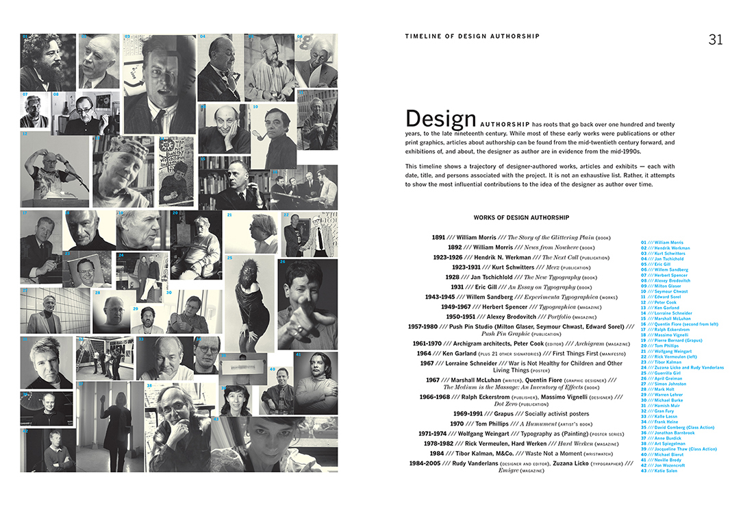 designer Author Designer as author book design publication academic design Layout textbook