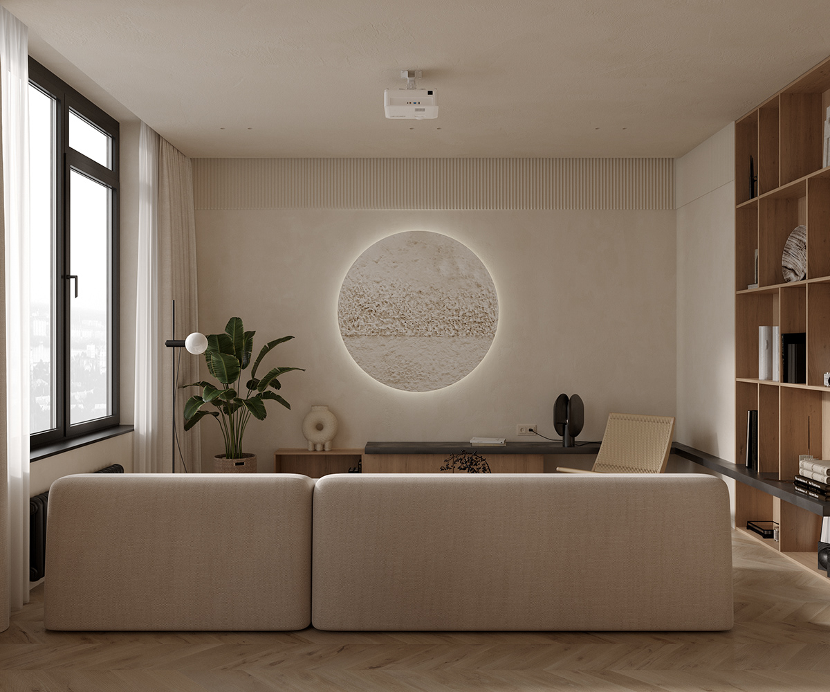 #3D #coronarender #Design #interiordesign #minimalism #visualization 