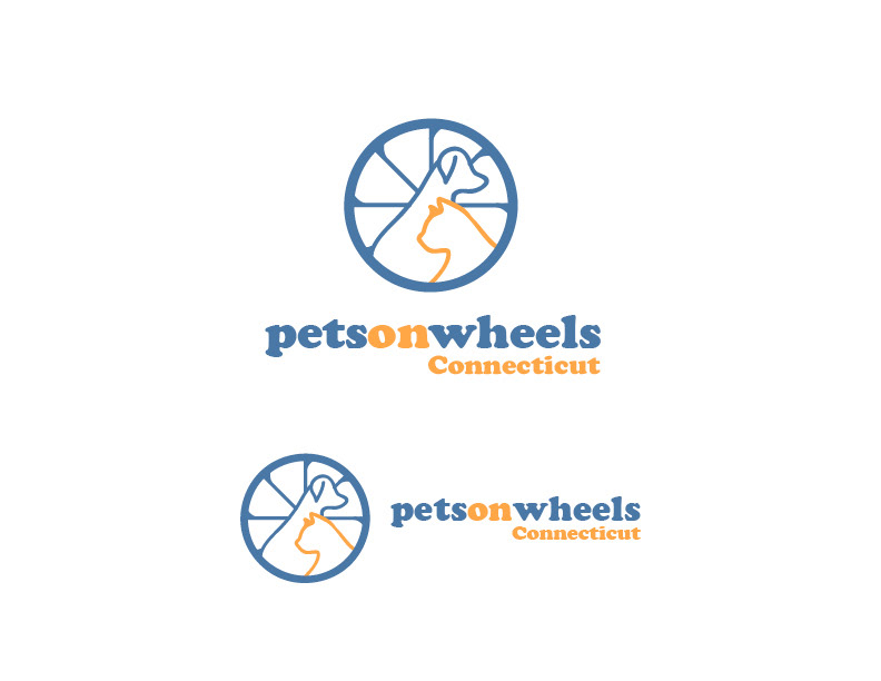 pets on wheels logo brand Pet
