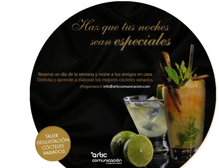 Promotion cocktails