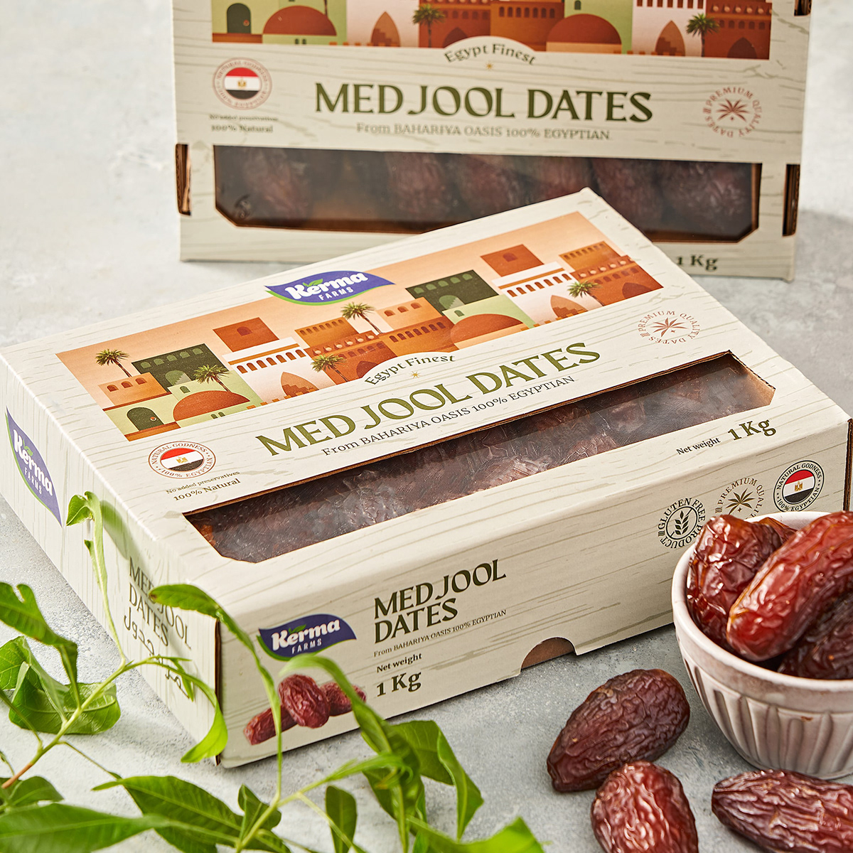 Baharia Oasis date date fruit dates egypt egyptian oasis Packaging packaging design Sweets