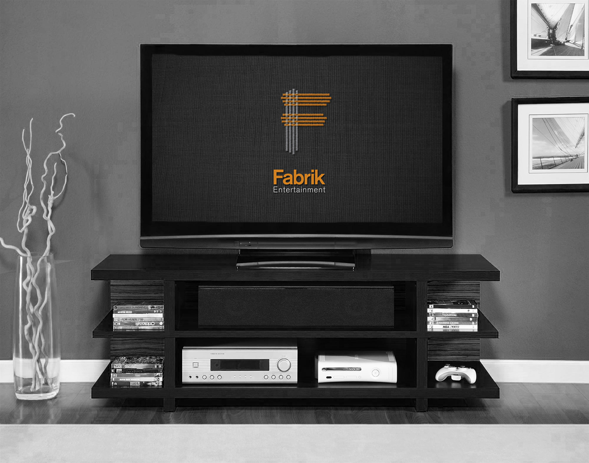 Entertainment fabrik Fabrik Entertainment Logo Design television production