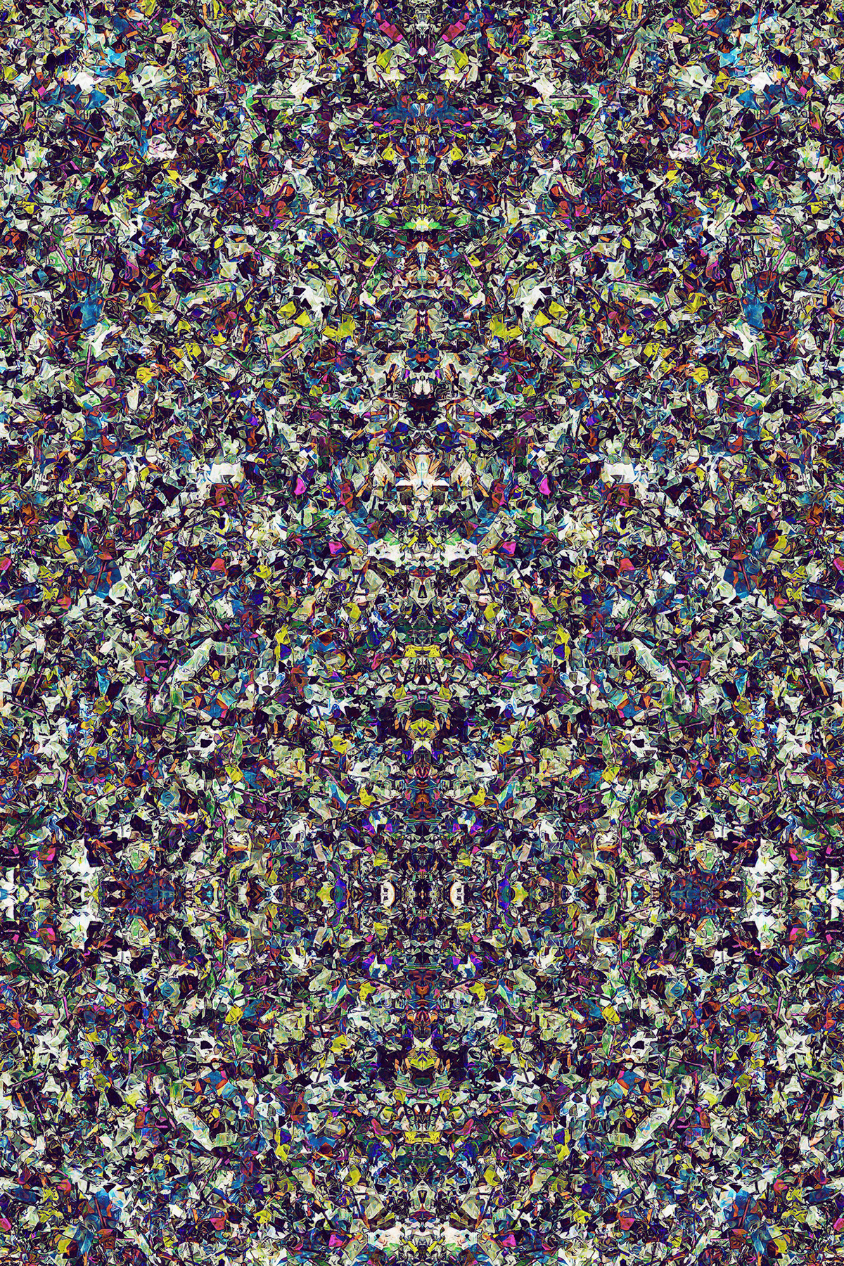 Pragyan Uprety Digital Art  Poster Design abstract gif pattern pattern design  duel