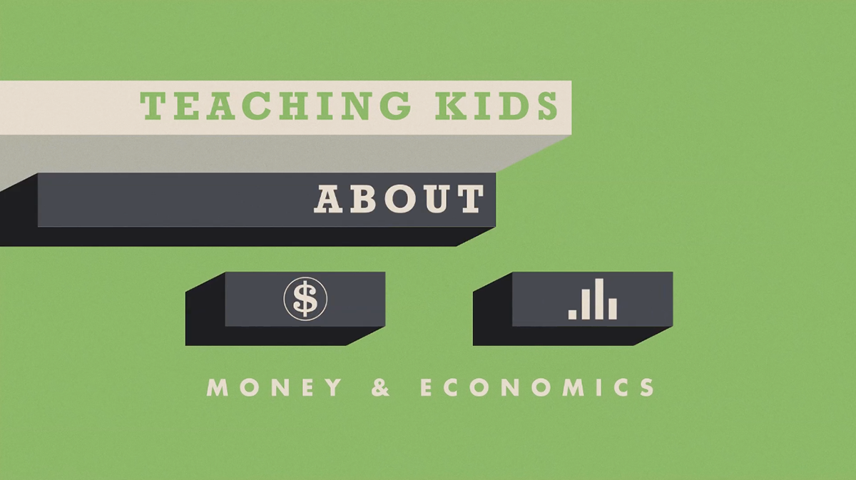 Education  financial literacy infographic non-profit