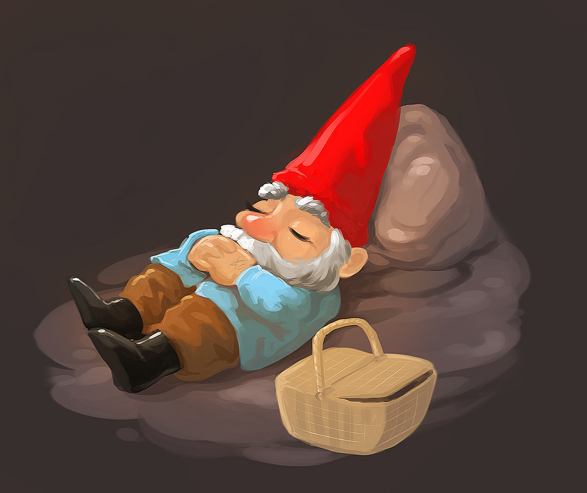 gnome storybook Rats fantasy