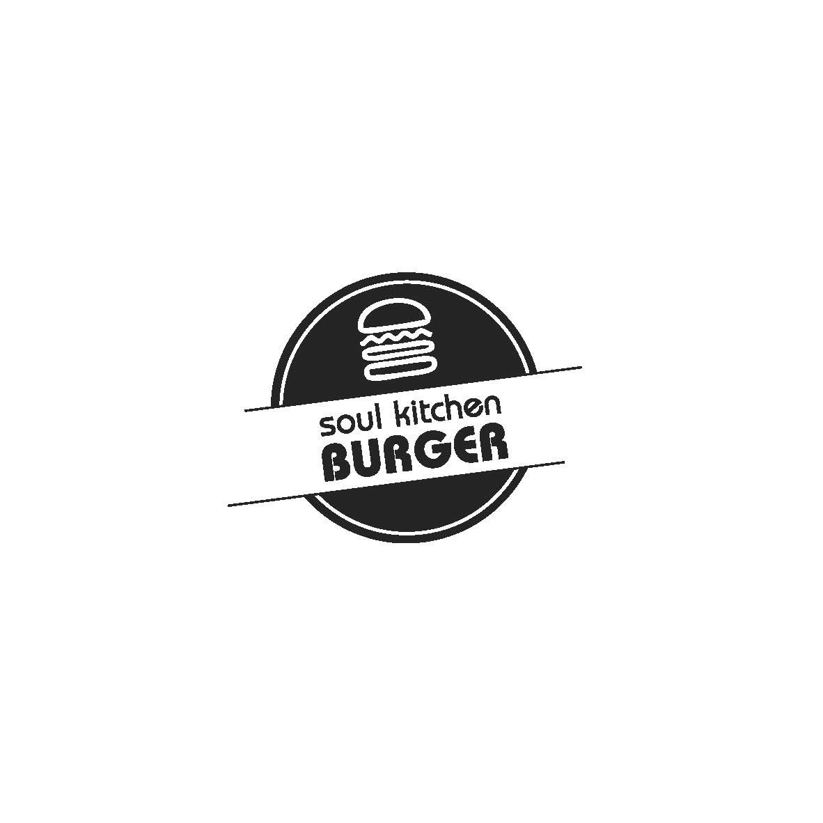 logo graphicdesign kitchen hamburger Fast food brand logos Logotype restaurant logo mark