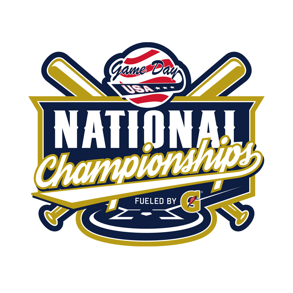 Game Day USA Baseball National Championship Event Logo on Behance