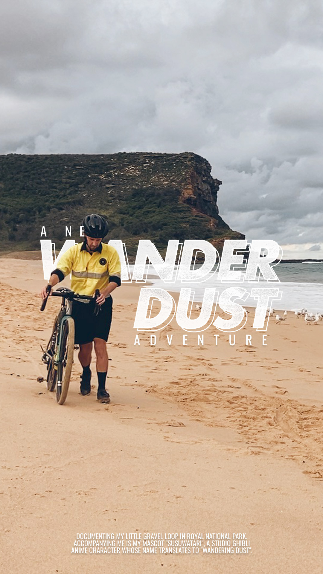 adventure Australia Bicycle bikepacking Cycling explore flashpacking gravel wanderlust sydney