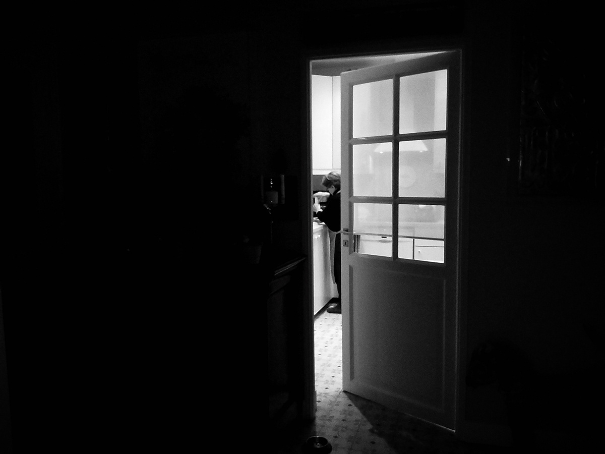 black and white monochrome self portrait storytelling  