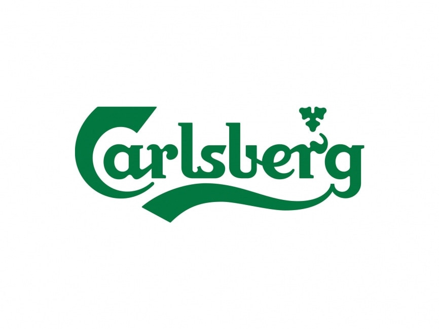 Carlsberg beer Advertising  Social media post visual identity Brand Design