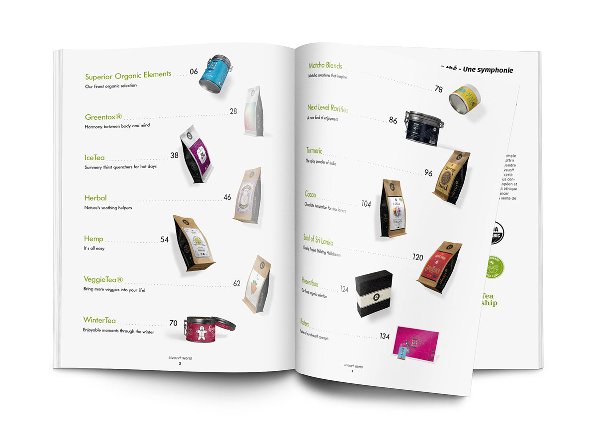 graphic design  print design  package design  catalog Brand Design