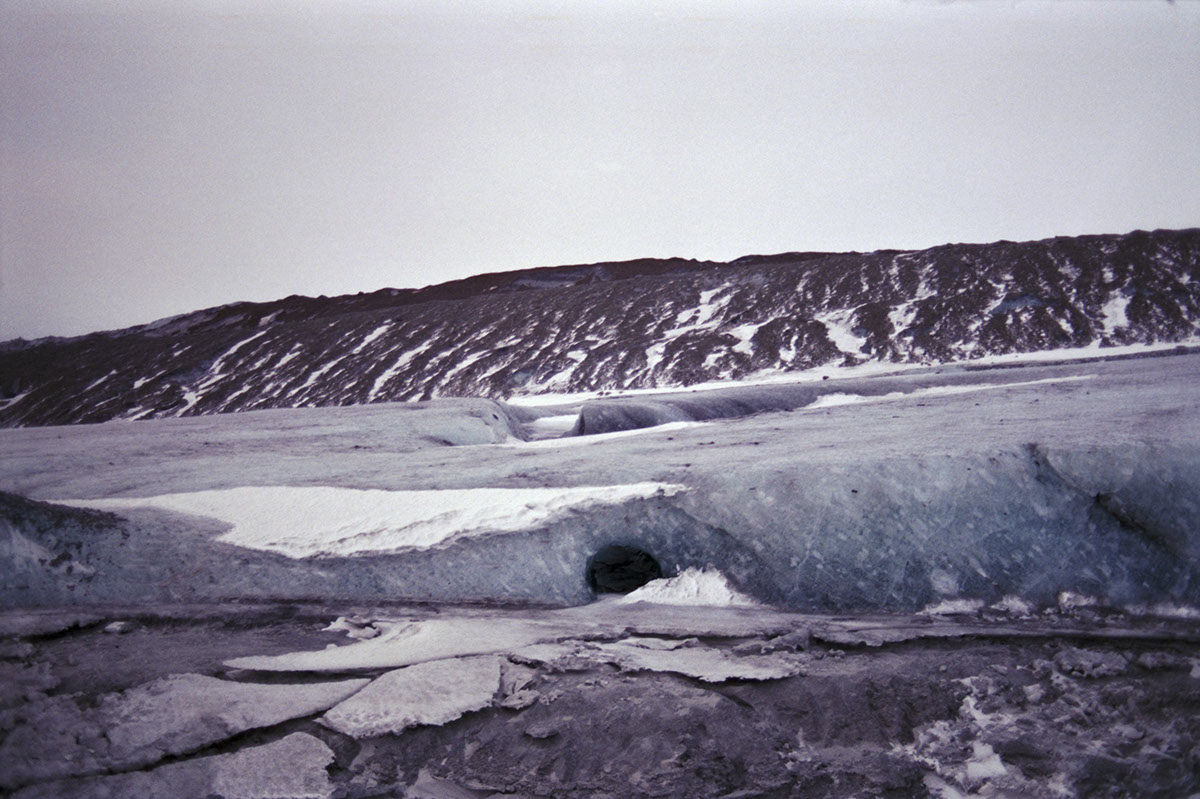 iceland analog Nikon Landscape aurora winter