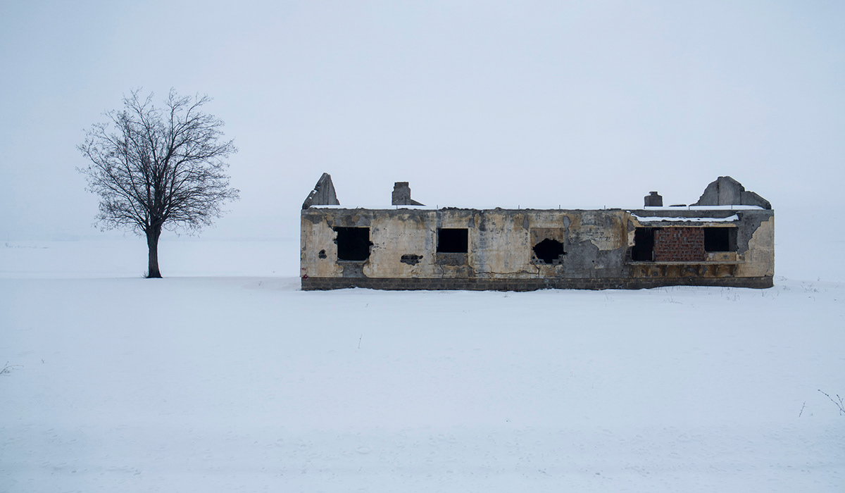 abandoned Anatolia east Landscape life Nature people winter alone cinematography