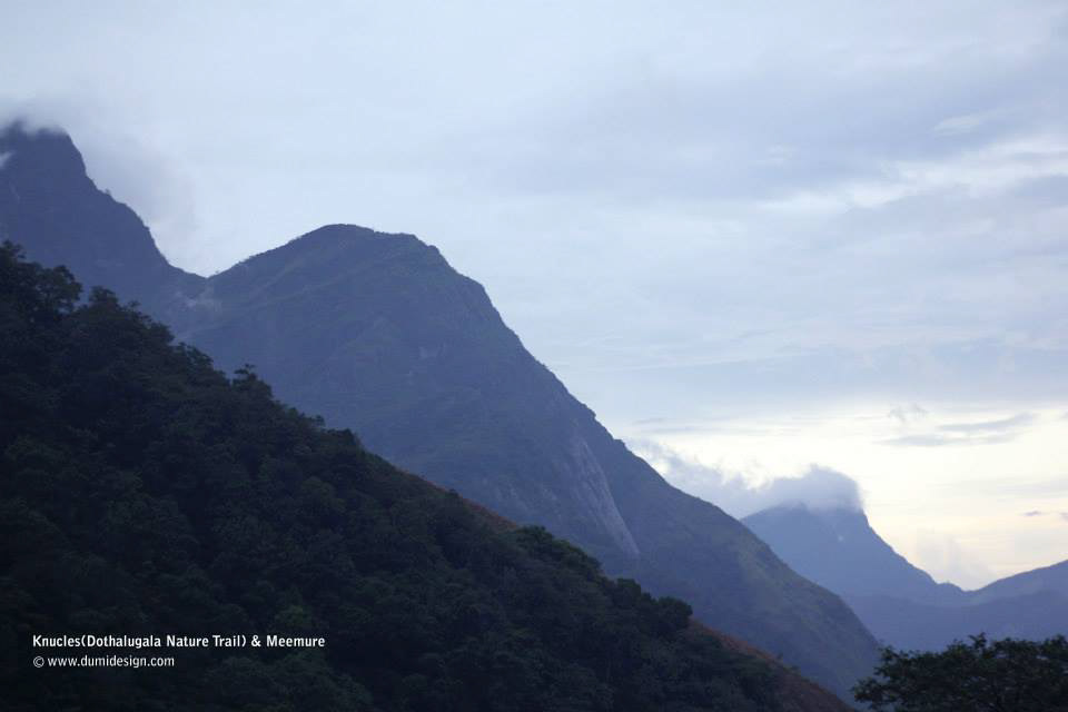 photo editing Knuckles mountain range Sri lanka Dumidesign