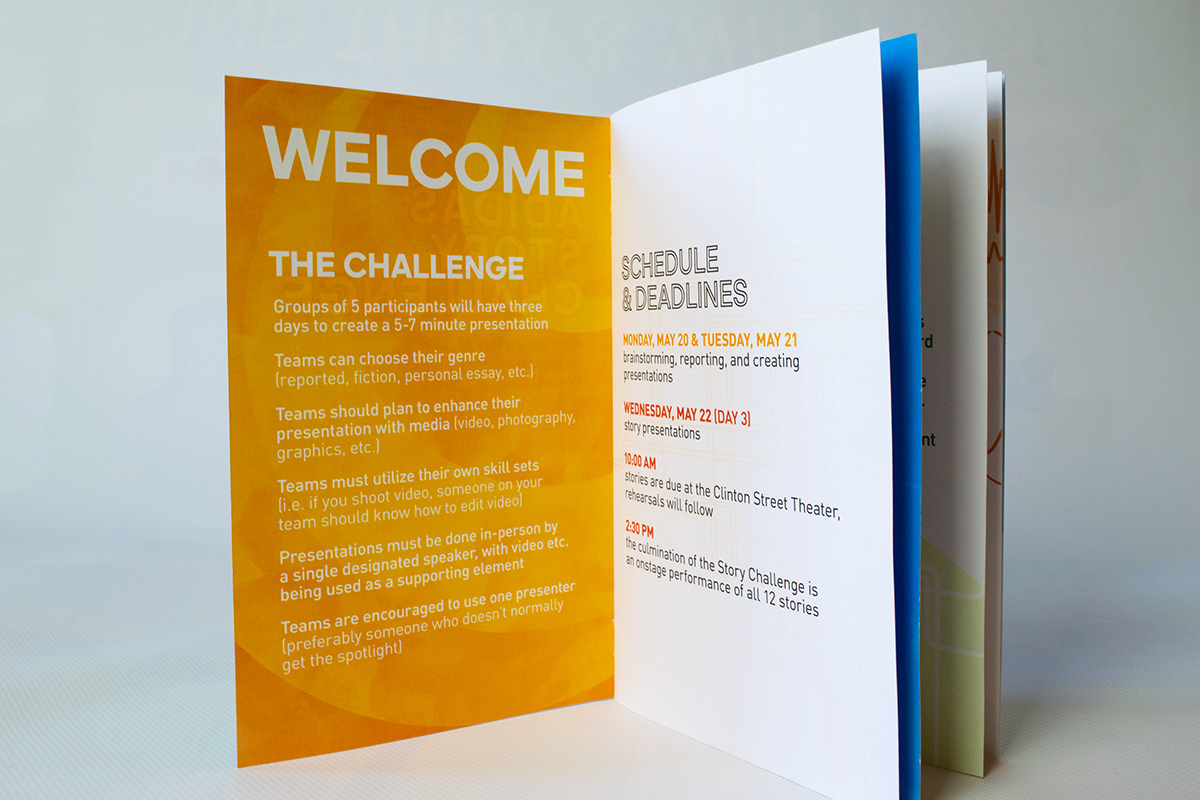 adidas booklet design challenge Poster Design storytelling  