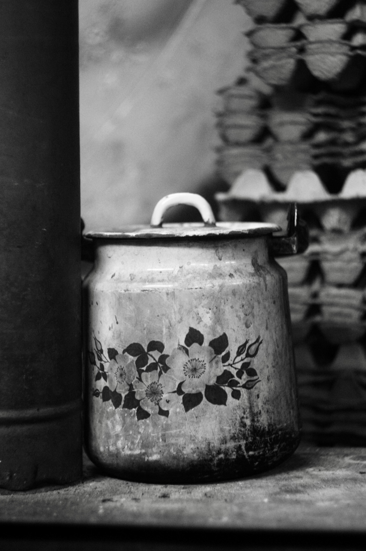 black and white blackandwhite monochrome village Village life Зенит Helios helios 44-2 film photography analog photography