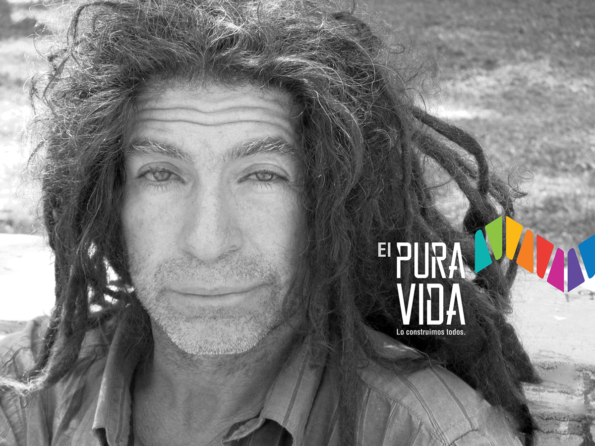 Costa Rica pura vida Somos Todos diseño Fotografia social Campaña identidad pais retrato