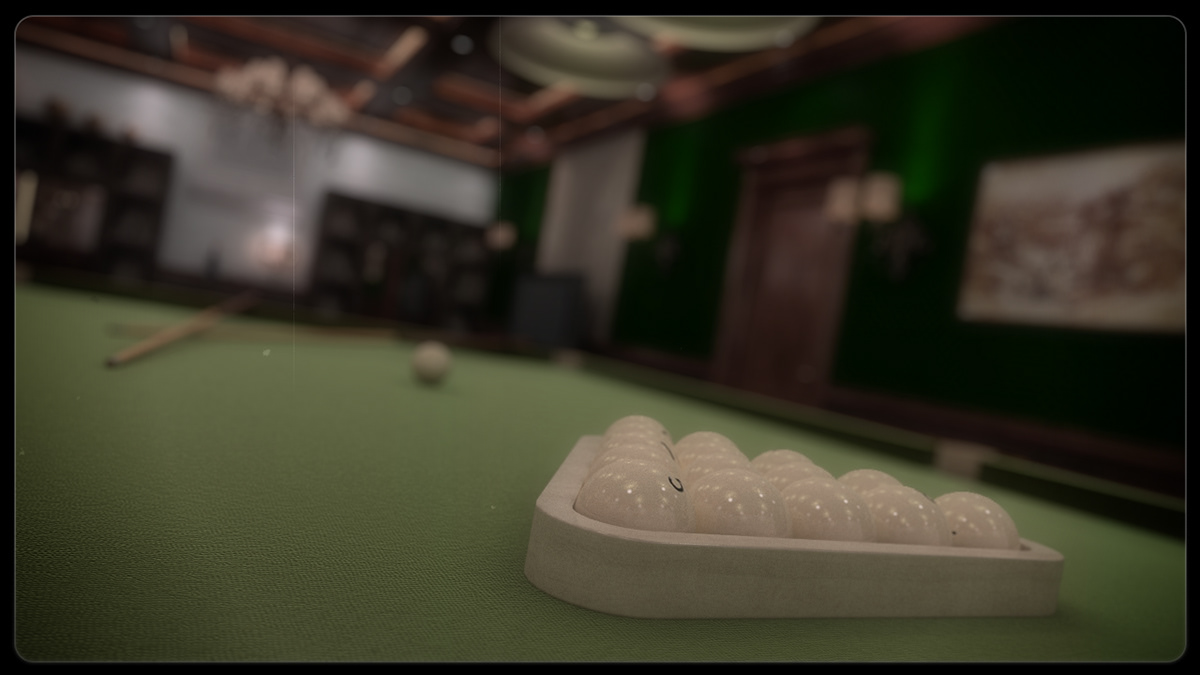 klimov billiard Interior 3D