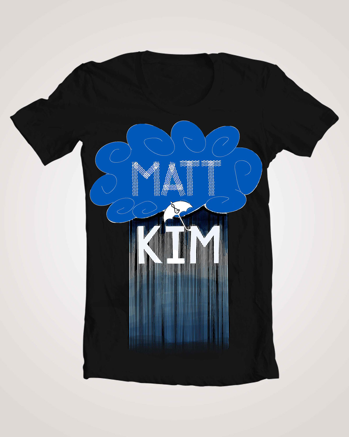 matt and kim contest t-shirts illustrated type design Layout