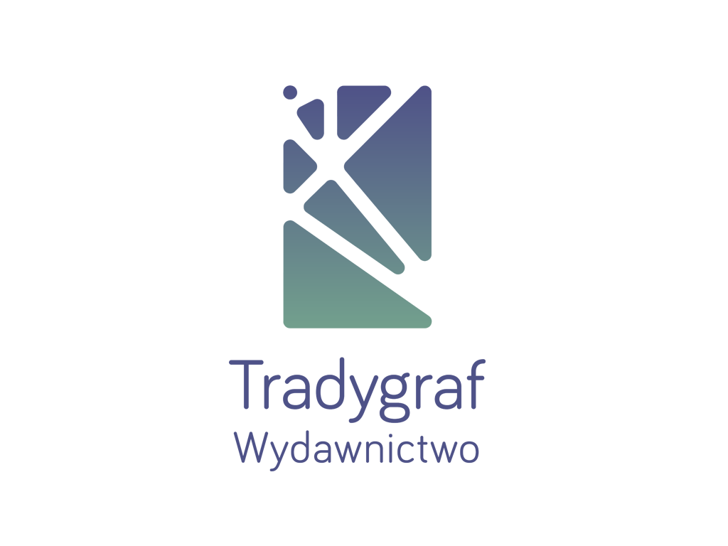 Tradygraf Wydawnictwo logo logotyp identyfikacja rosarivo publishing   book