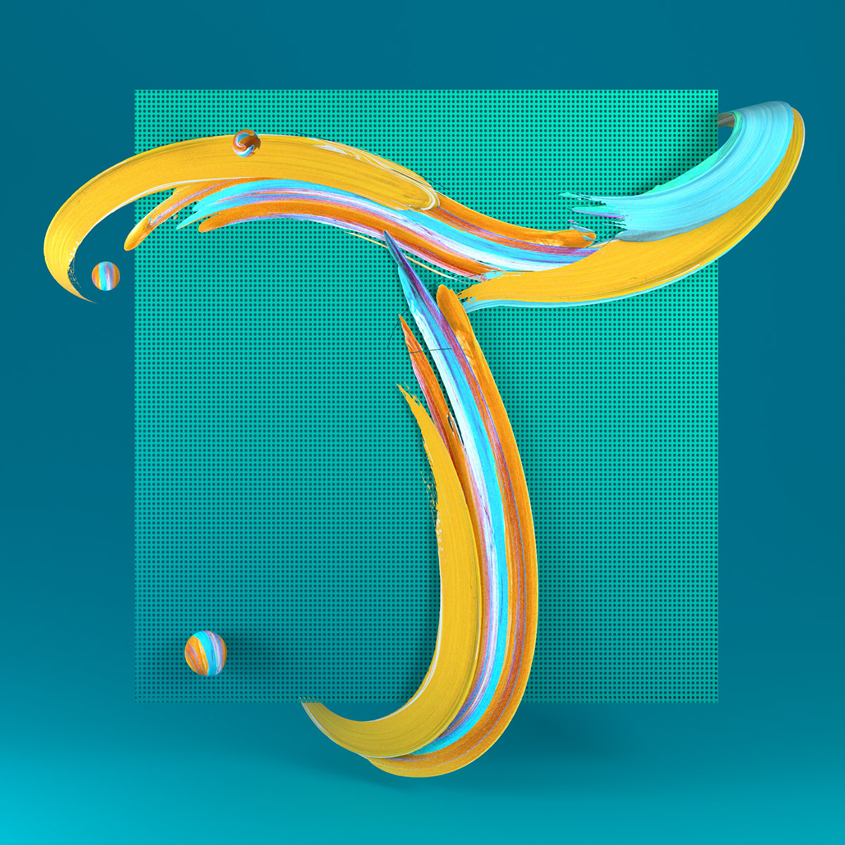 36 days of type alphabets arts cinema 4d letters motiongraphics octane typefaces types typography  