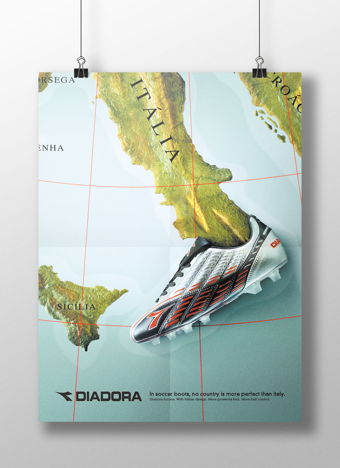 Diadora design italiano  bota  italia chuteira futebol soccer football Italy soccer boots