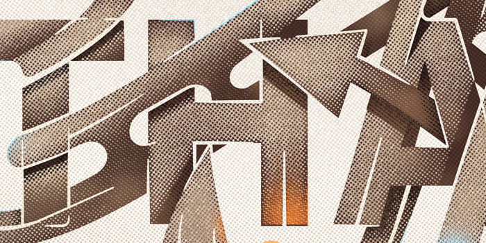 typo vector doodles letters flow splash halftone Czech tombre artwork lettering abstract