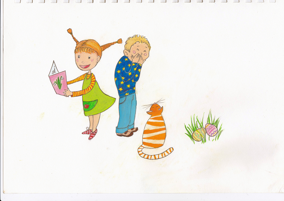 Ilustrations for kids kids book kids magazine kids