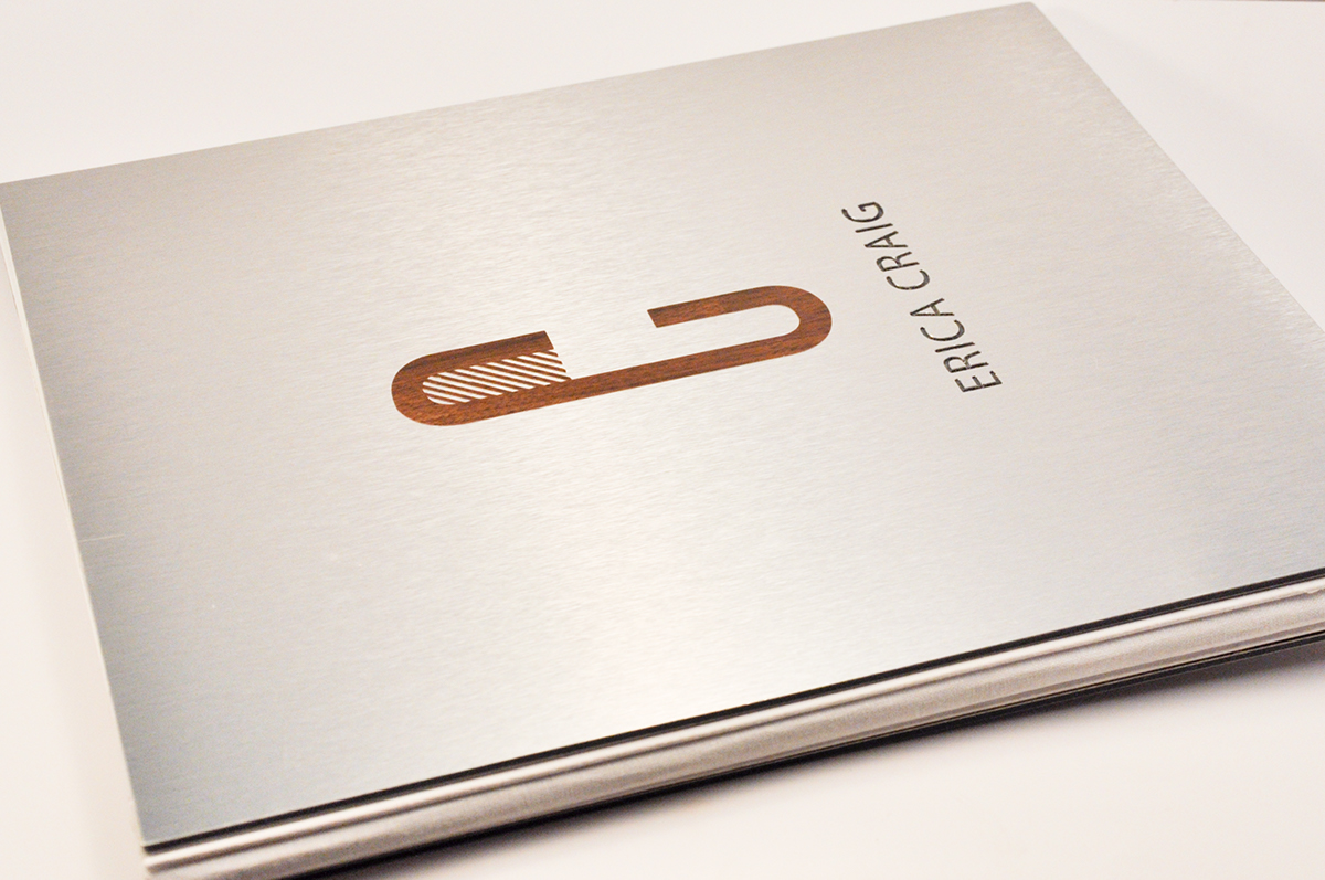 portfolio  branding logo binding print graphics identity book brand