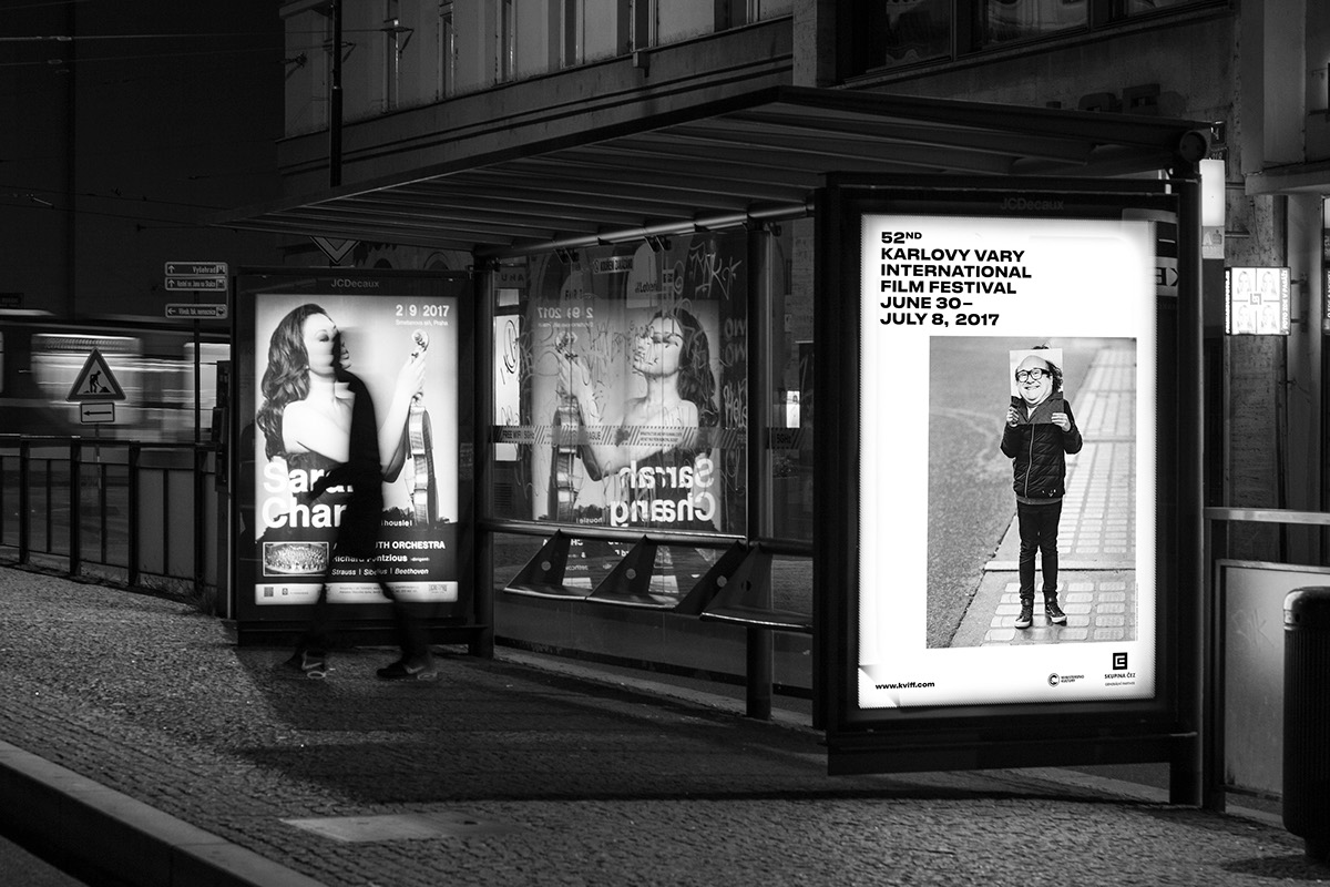kviff festival movie Karlovy Vary 52nd International identity posters