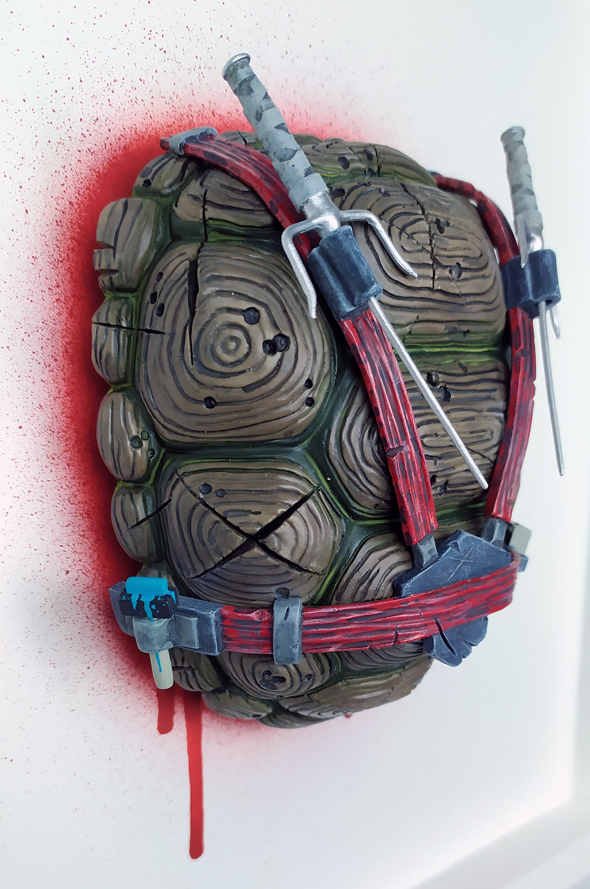 TMNT teenage mutant ninja Turtles  raphael art toy Fan Art fa