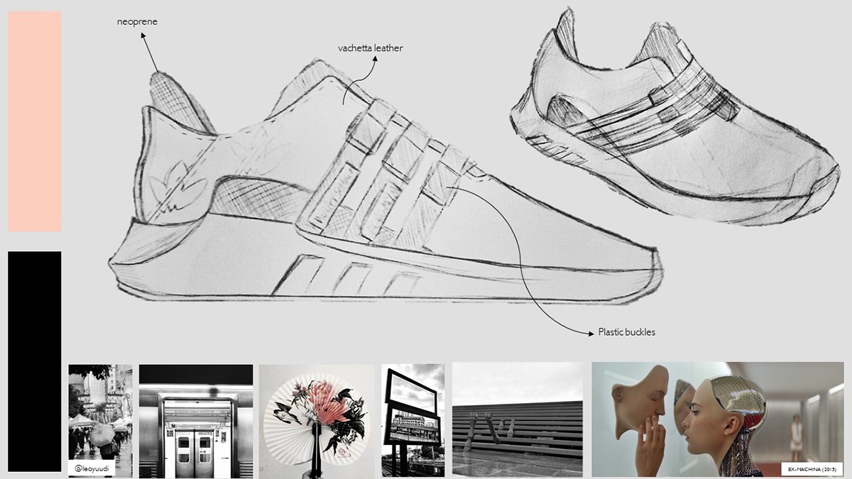 sneaker sneakers sneakerhead footwear footwear design conceptkicks TheShoeSurgeon adidas product design  HelderScheme