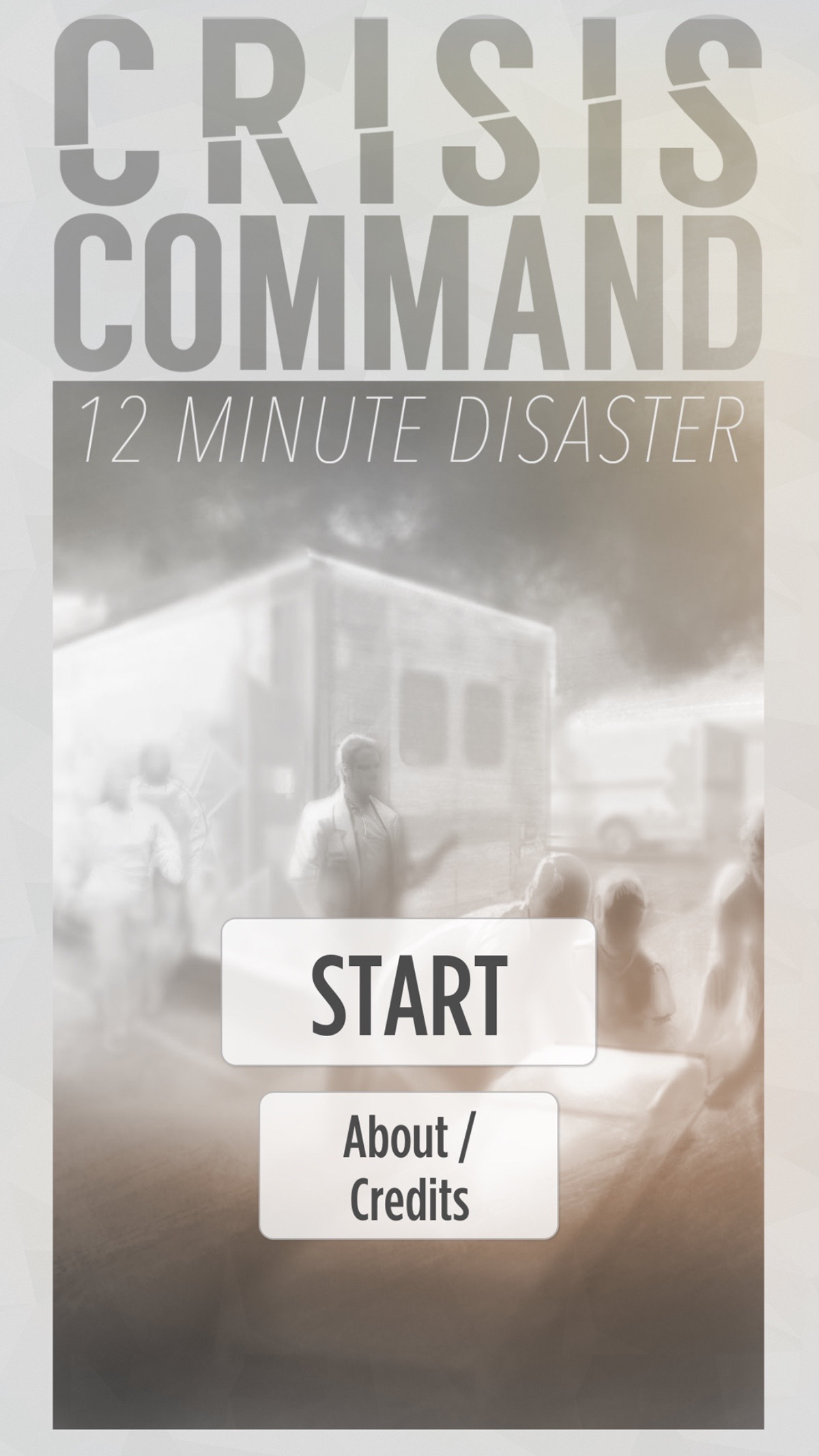 Adobe Portfolio game app ios training multiplayer iphone emergency disaster