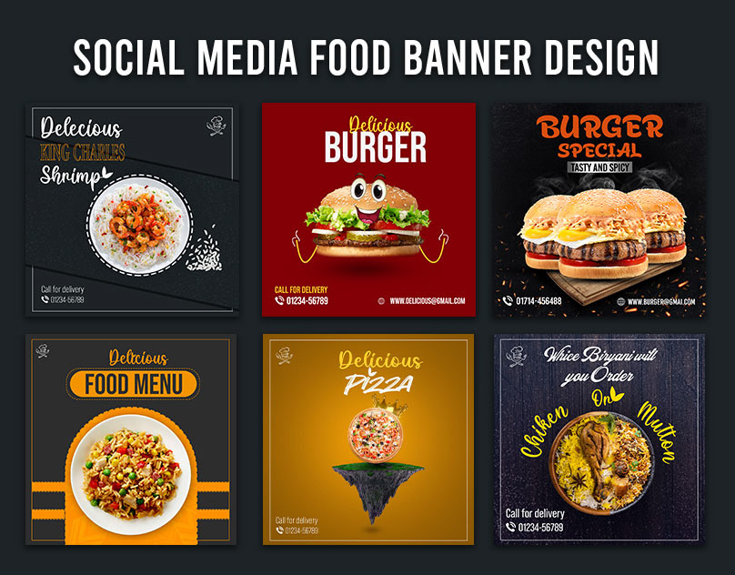 Advertising  banner Food Banner food menu food poster menu design poster Social Media Design Social media post Socialmedia