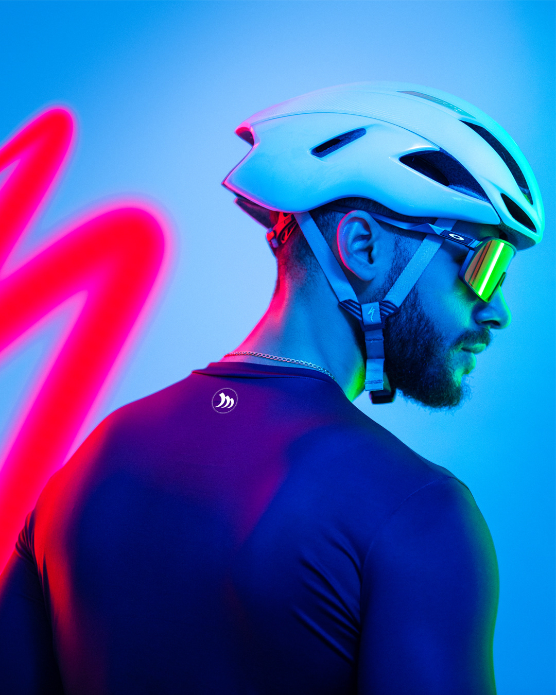 bicicleta Bike color lighting cyclist dilestudios lighting Photography  roadbike specialiced sworks