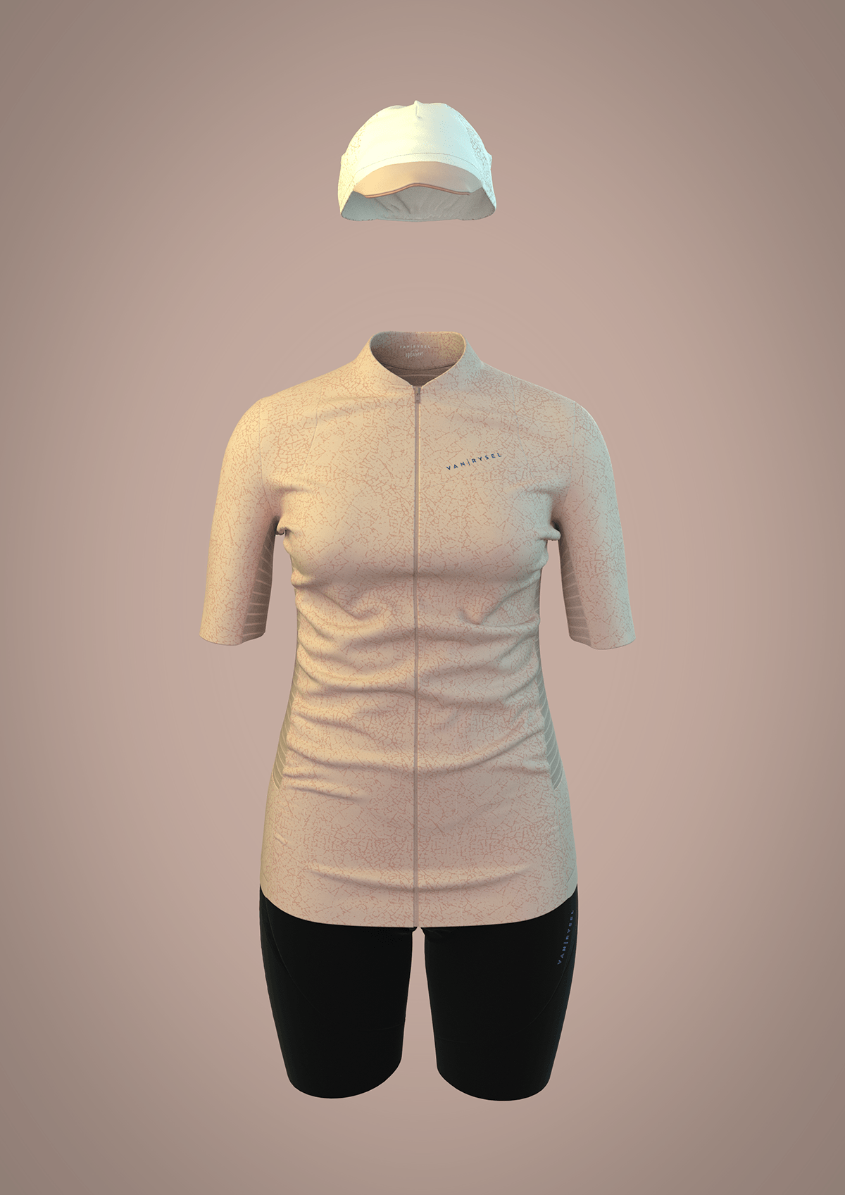 apparel Clo3d Clothing cycling jersey cyclingkit virtual fashion womenswear