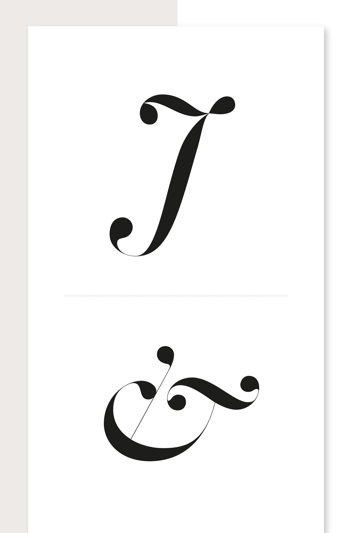 typeface design typography design Typeface ornaments roman corporate typeface
