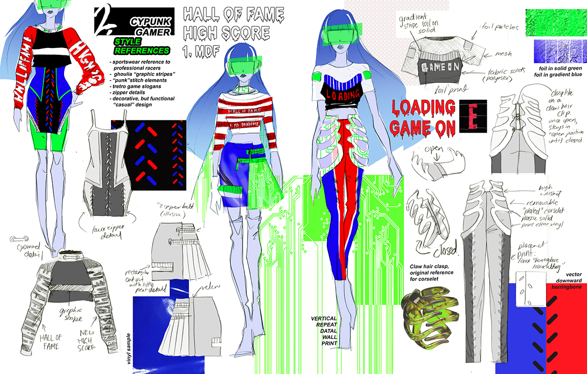 Annalise Lao monster high Ghoulia Yelps doll design mattel San Diego ComicCon SDCC Cyberpunk Oculus Rift