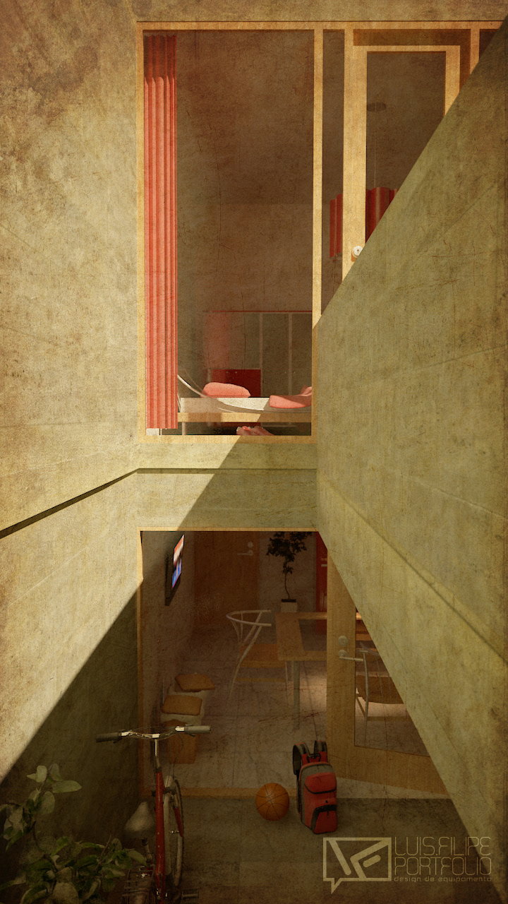 Tadao Ando arquitecture Interior cgartist 3D Studio Max vray