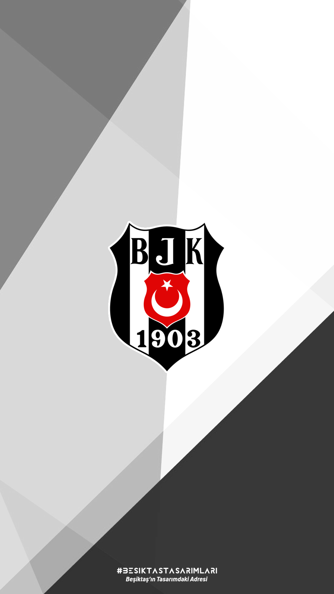 Beşiktaş logo series Socialmedia wallpaper