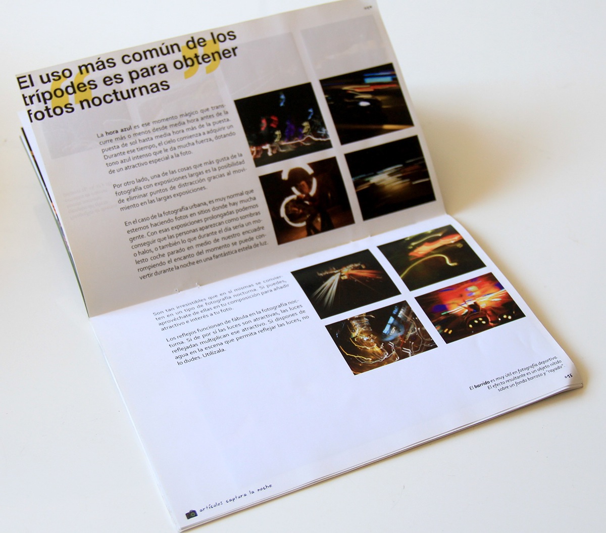 magazine revista diagramación Diseño editorial Fotografia la mala toma Layout