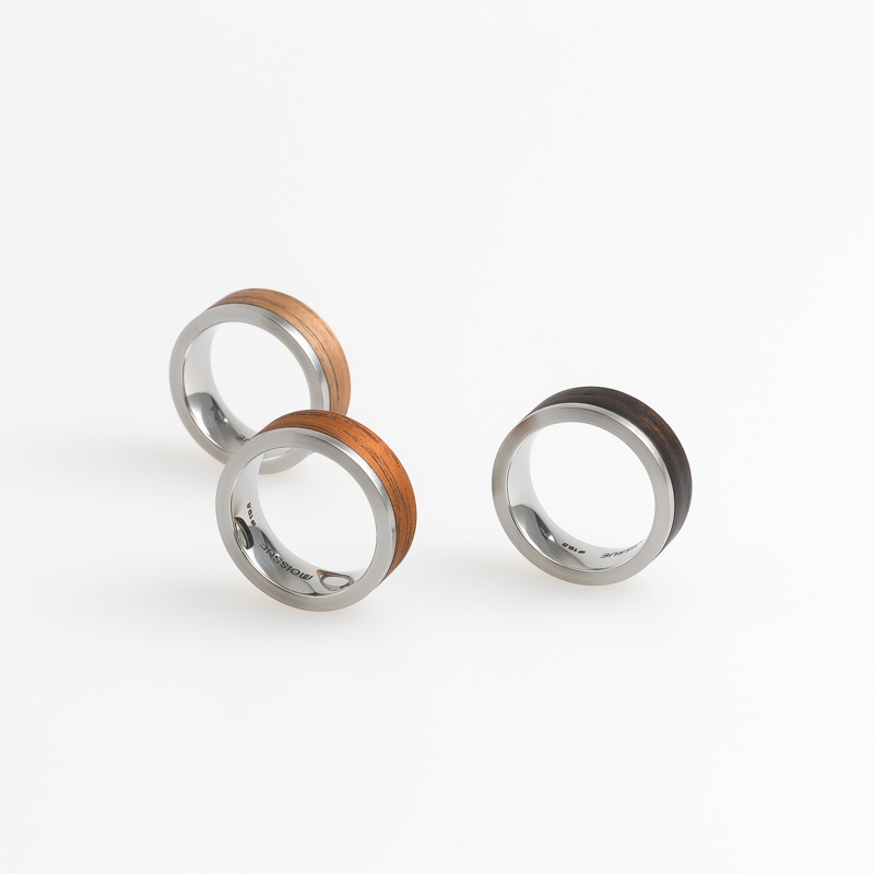 MOISSUE rings taiwan ear ring deco wood metal