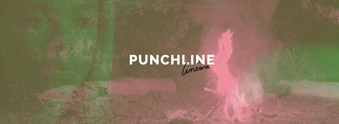 Punchline Cinéma belle lurette  identité visuelle graphisme