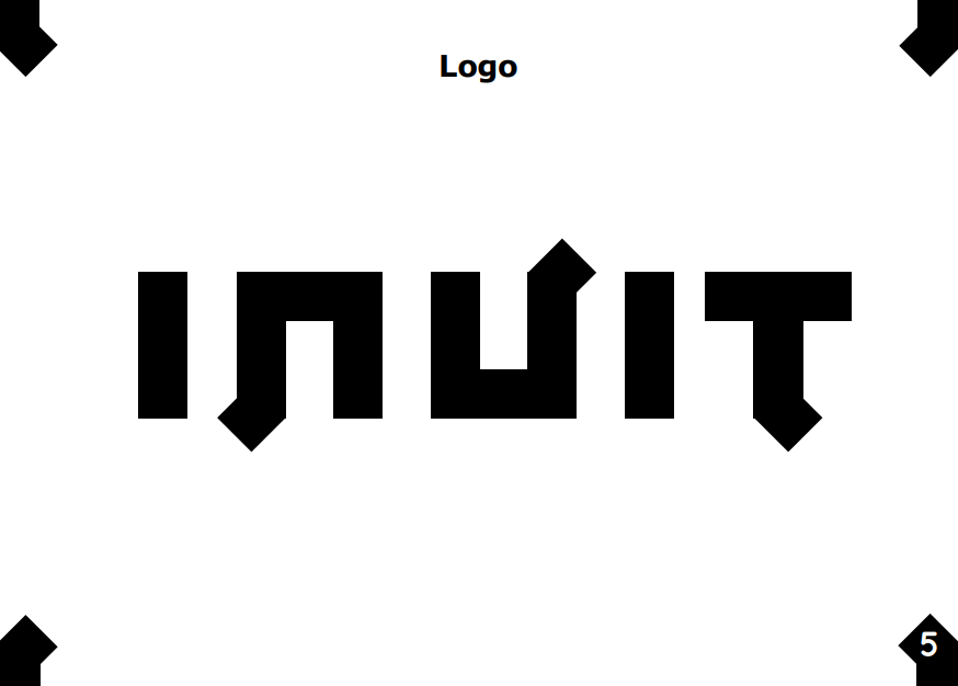 Illustrator Inuit logo rebranding thesign