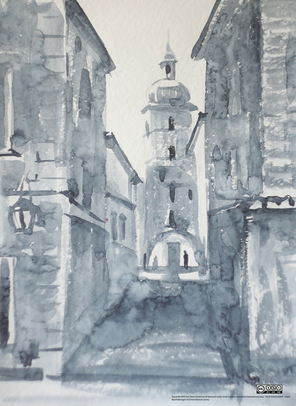 #Architectural Drawings #Watercolour
