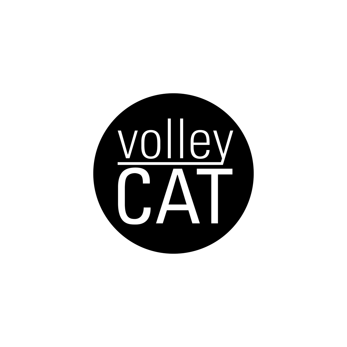 volley  design logo Internet volleyball