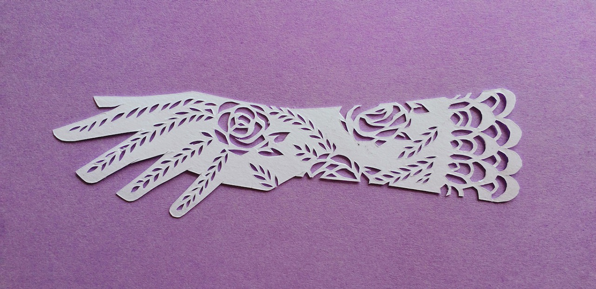 papercut papercut artwork xacto knife